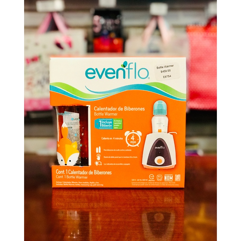 Bottle Warmer Electric + 1 Bottle E8754