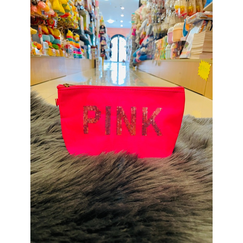 Cosmetic Bag Pink fts11675