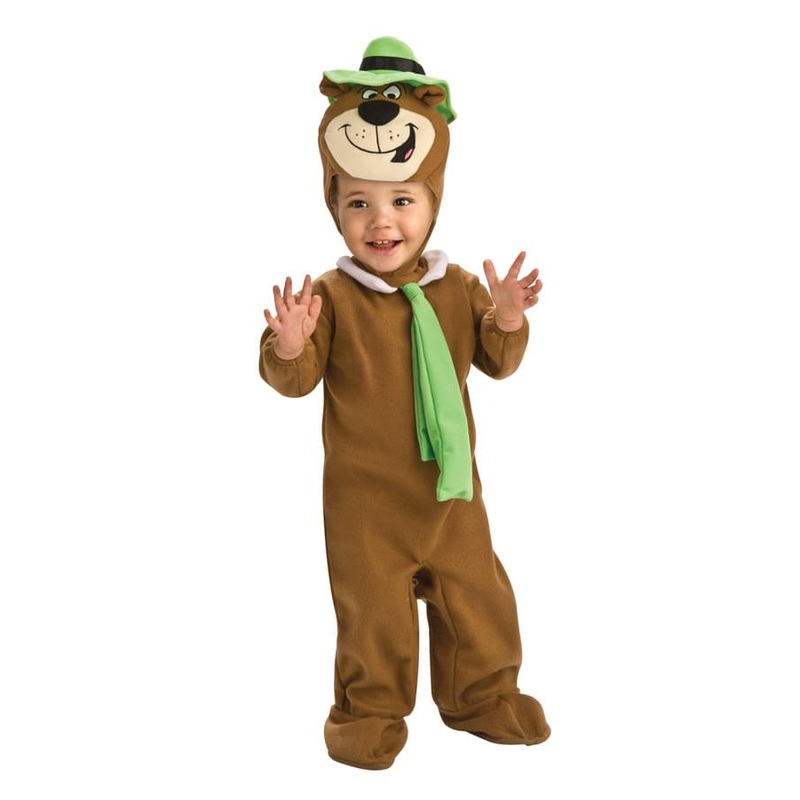 Costume-EZ On Romper Yogi Bear RUB885553