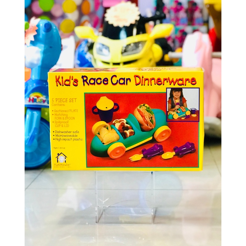 Dinnerware Set 5pc Kids Race 4sea-25971