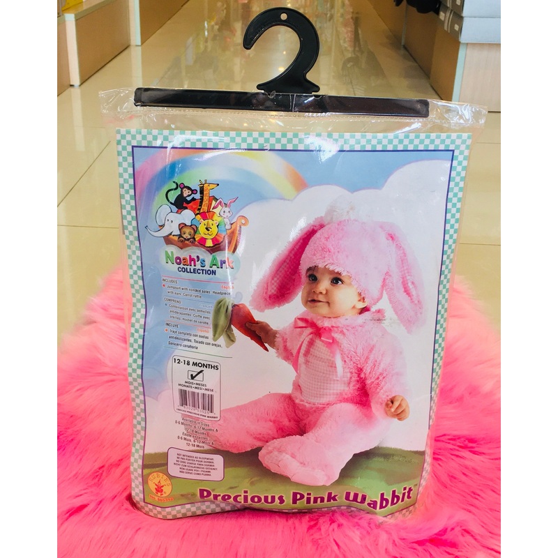 Easter Costume Pink Wabbit RUB885352