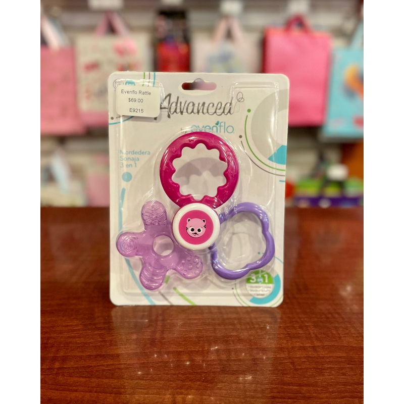 Evenflo Rattle Bugs Teether E9215