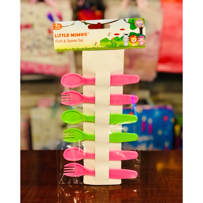 Fork & Spoon Set 6pc 4sea-16934