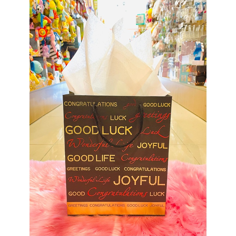Gift Bag Congratulations 11×9 fts11564
