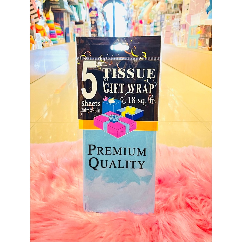 Gift Wrap Paper 5pk FTS13138