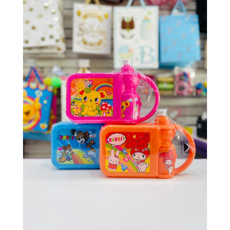 Lunch Box w/Juice Bottle FTS28109