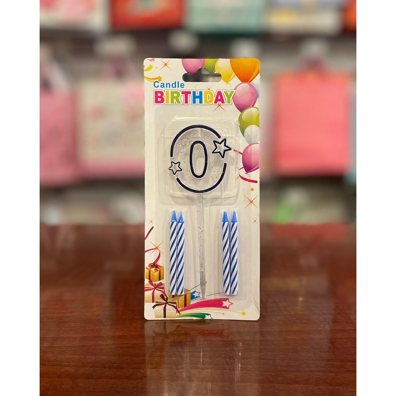 Party Candle- #0