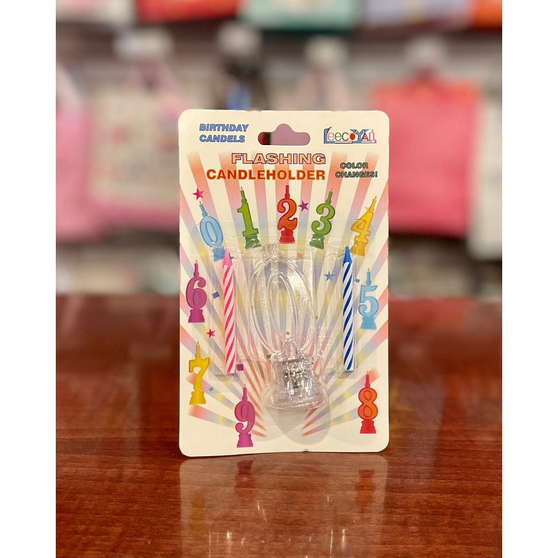 Party Candle #0 3pc