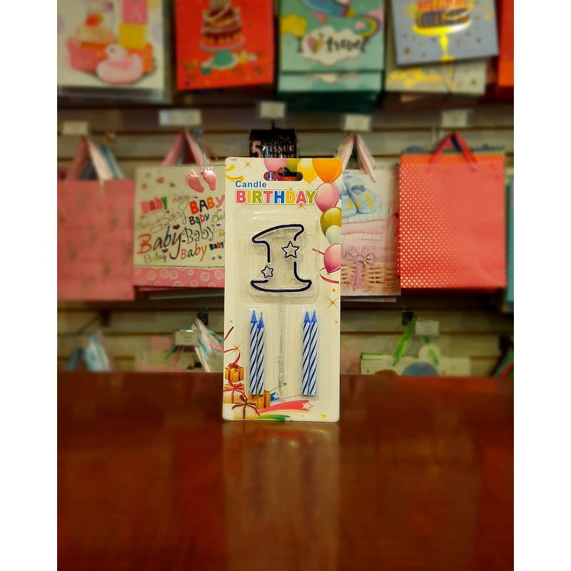Party Candle- #1