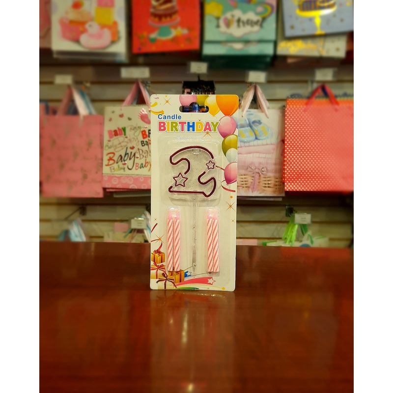 Party Candle- #2