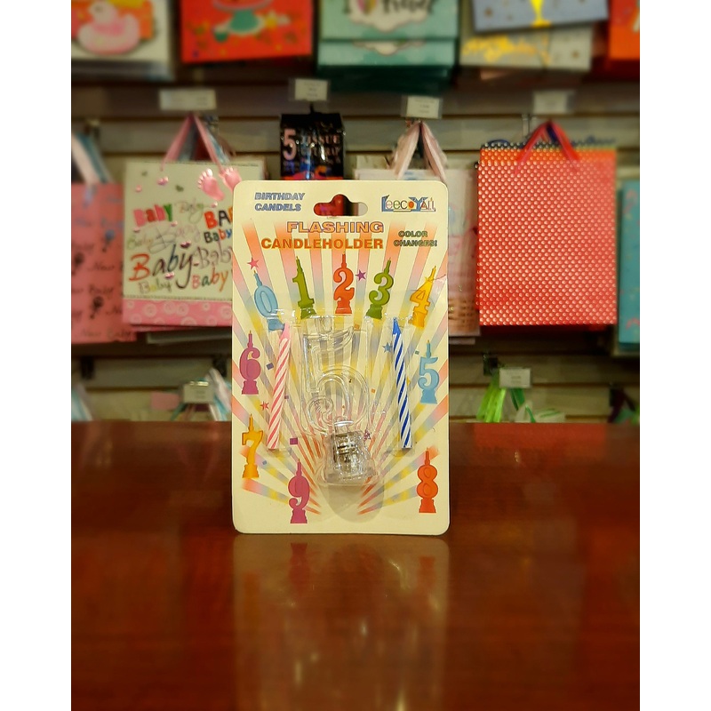 Party Candle #5 3pc