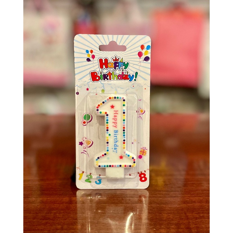 Party Candle Dots #1