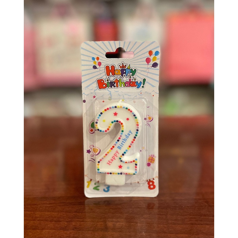 Party Candle Dots #2