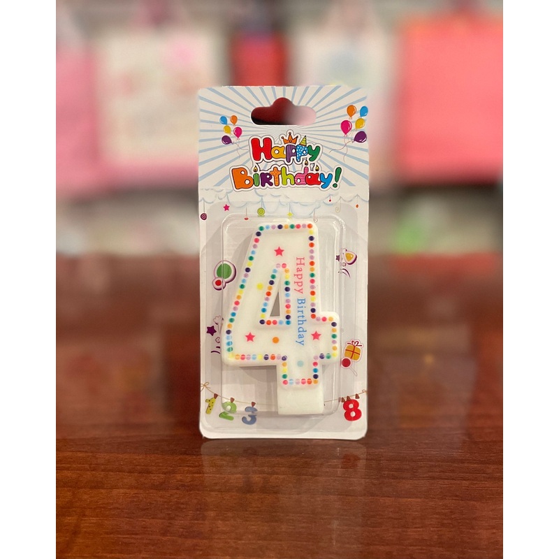 Party Candle Dots #4