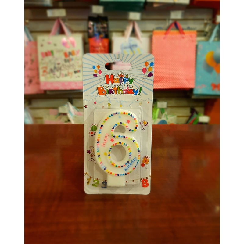 Party Candle Dots #6