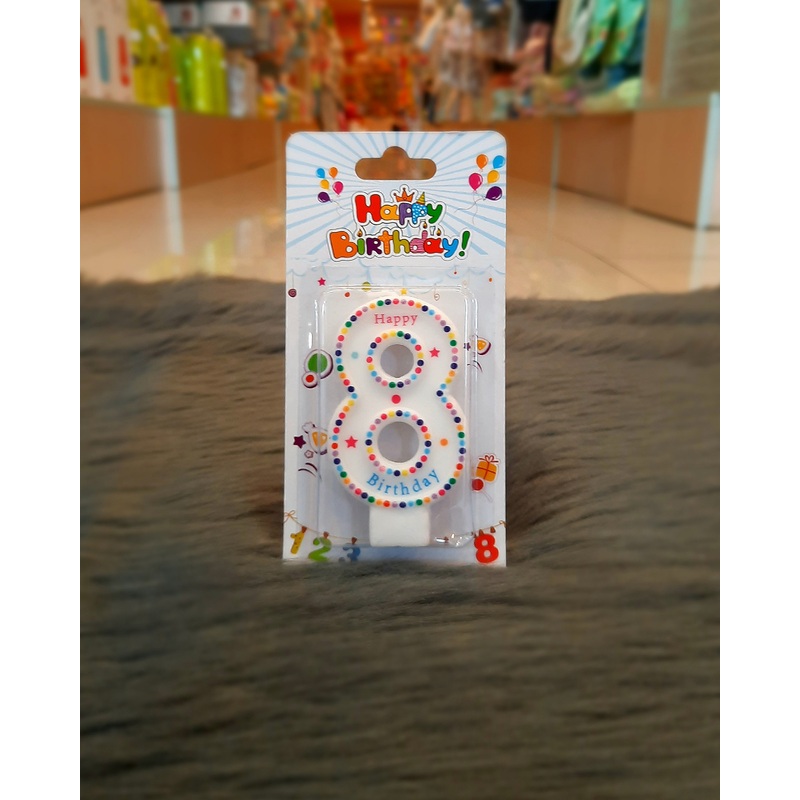 Party Candle Dots #8