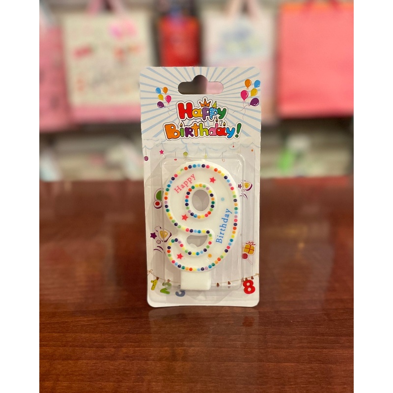 Party Candle Dots #9
