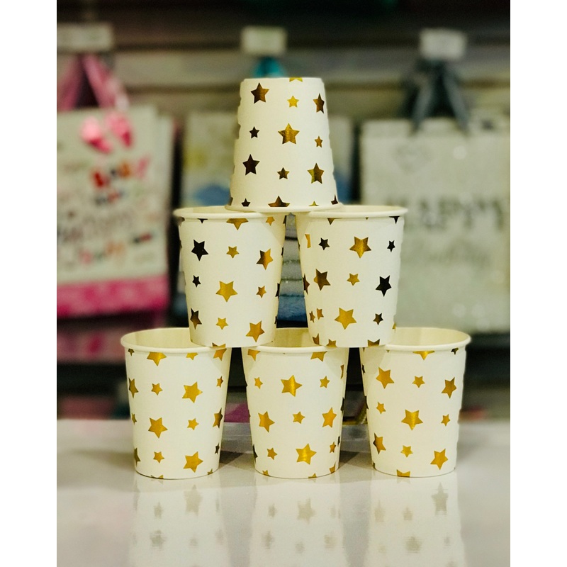Party Cup-Stars 6pc FTS19722