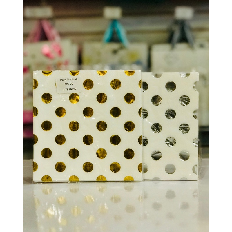 Party Napkins Dots $FTS19727