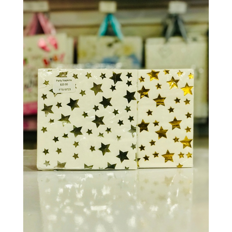 Party Napkins Stars  FTS19723