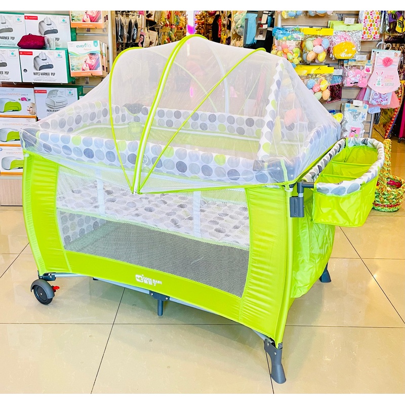 Playpen w/Organizier/Net Canop FTS32354