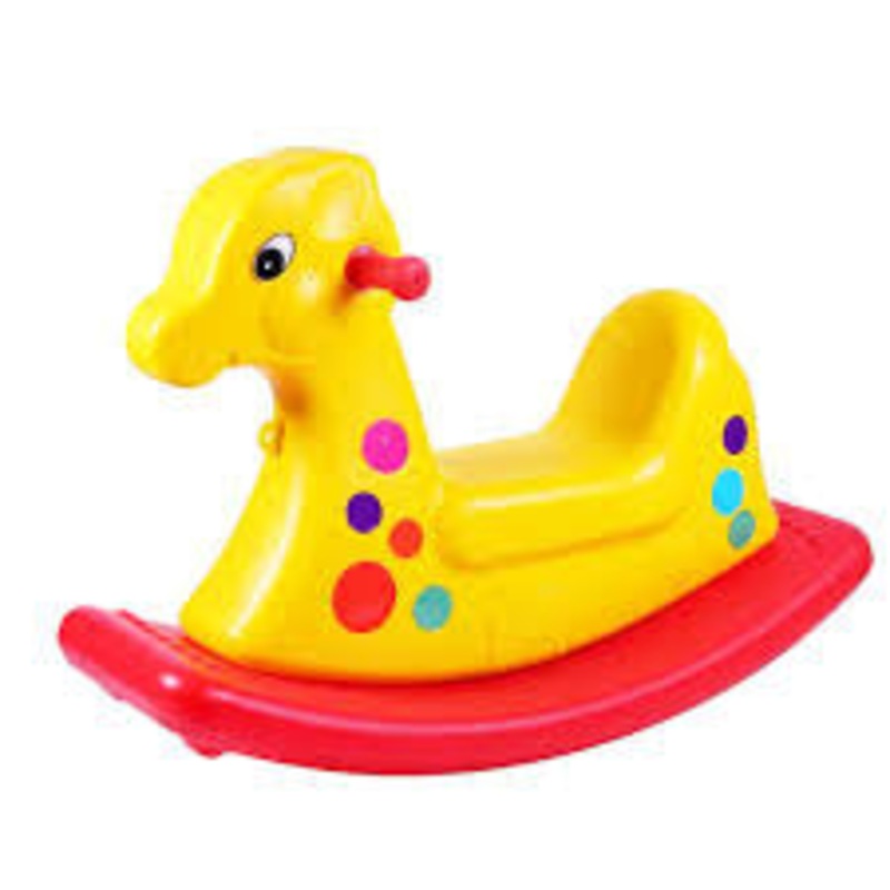 Rocking Horse-Yellow FTS17484