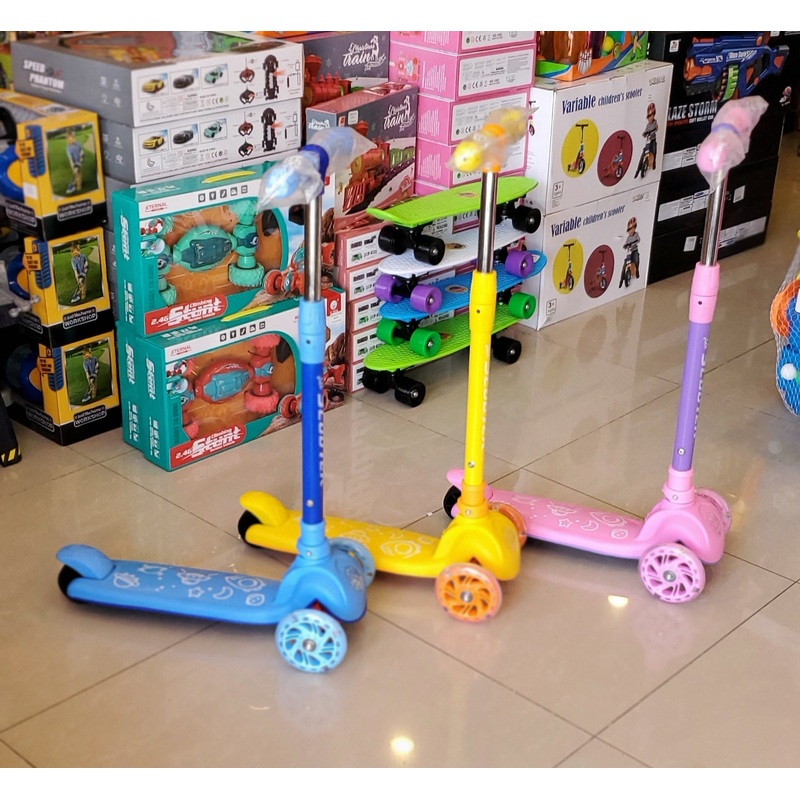 Scooter light up wheels Ftoy2022028