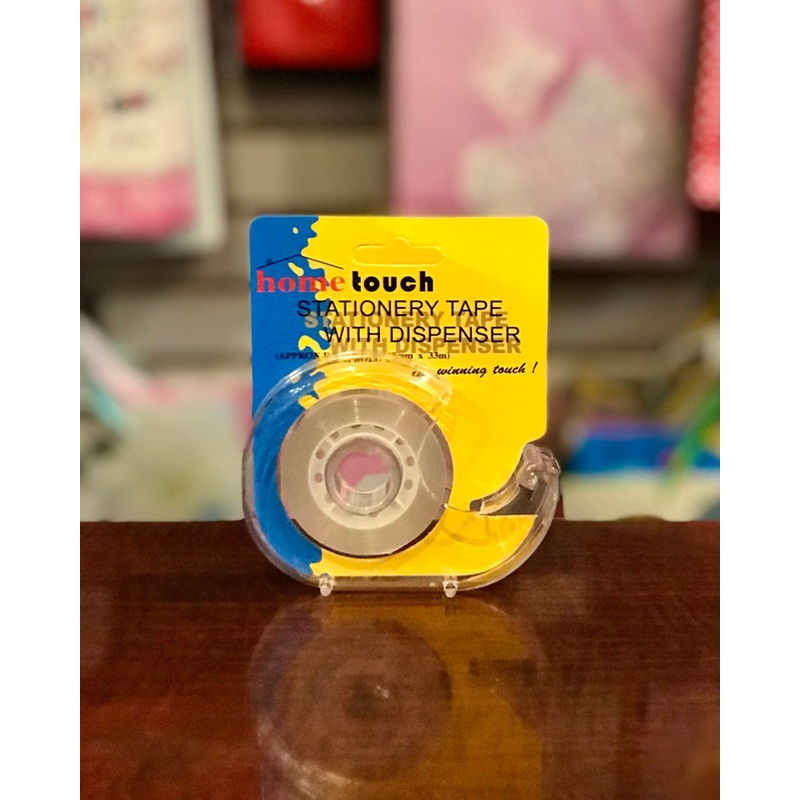 Stationery Tape w/Dispenser FTS27492