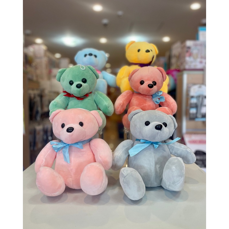 Stuff Toy Colored Teddy 10 FTOY2022041
