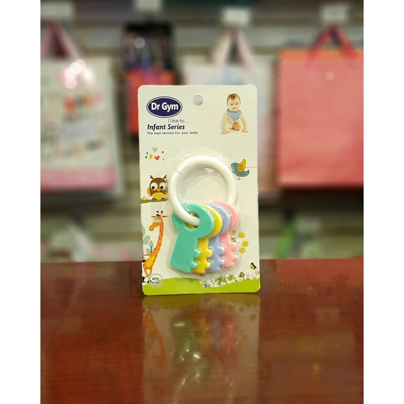 Teething Rings 4 Keys FTS32177