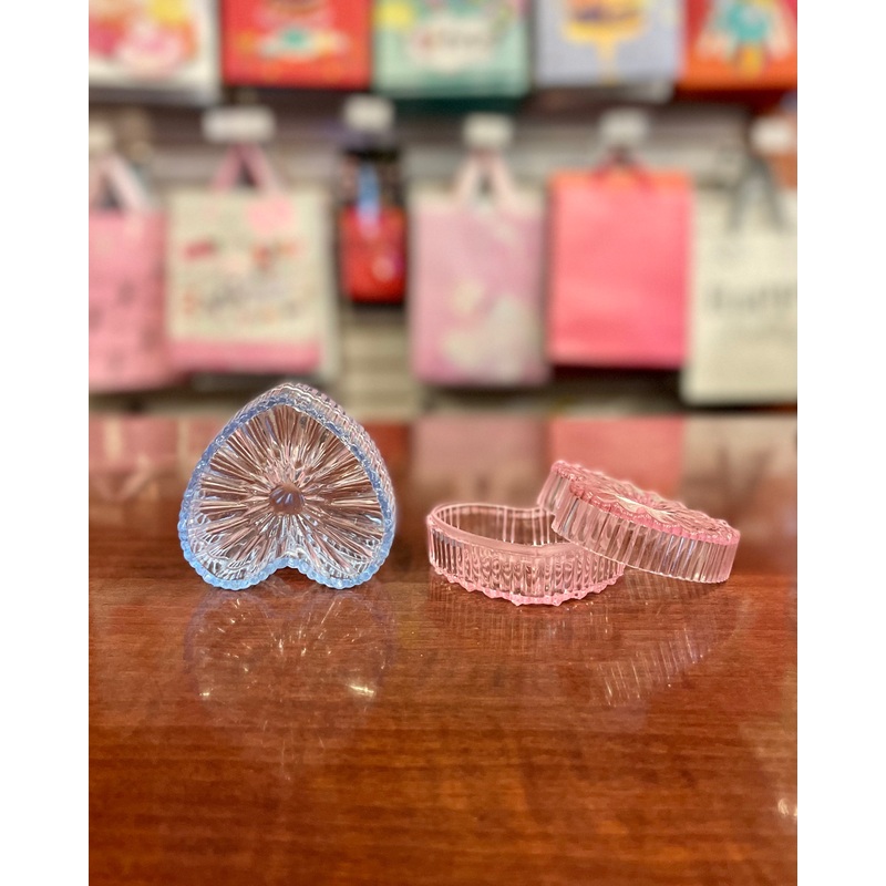 Token Heart Case clear FT8229