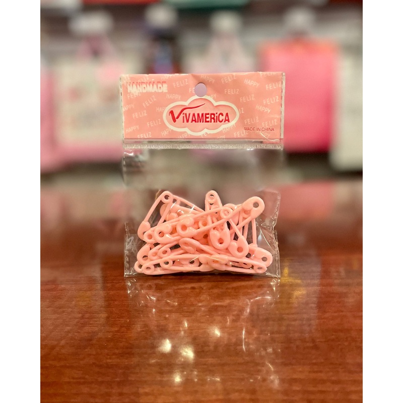 Token-Plastic Safety pins 1.5