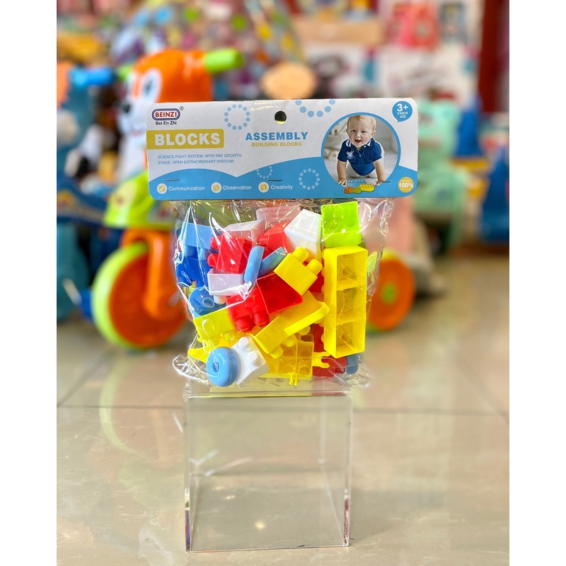 Toy Blocks in Bag FTS 17550