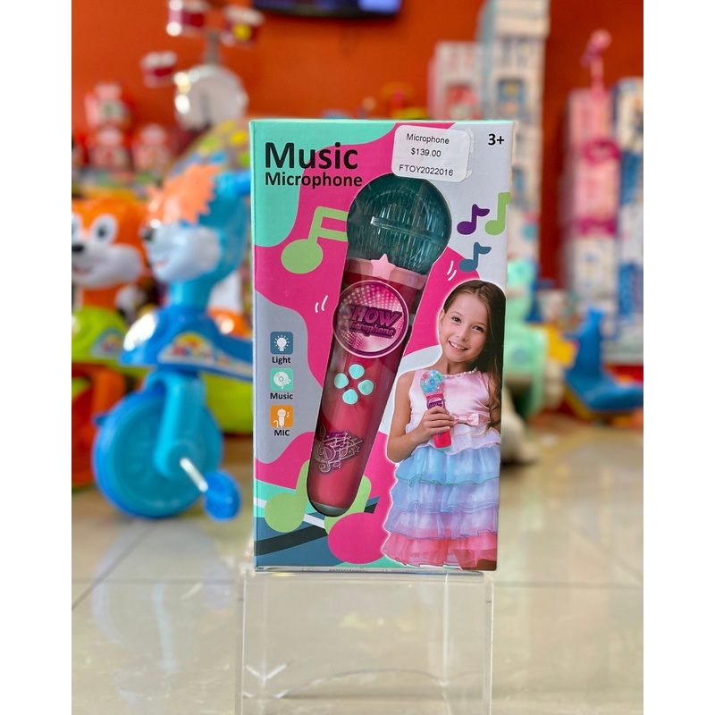 Toy Microphone Ftoy2022016