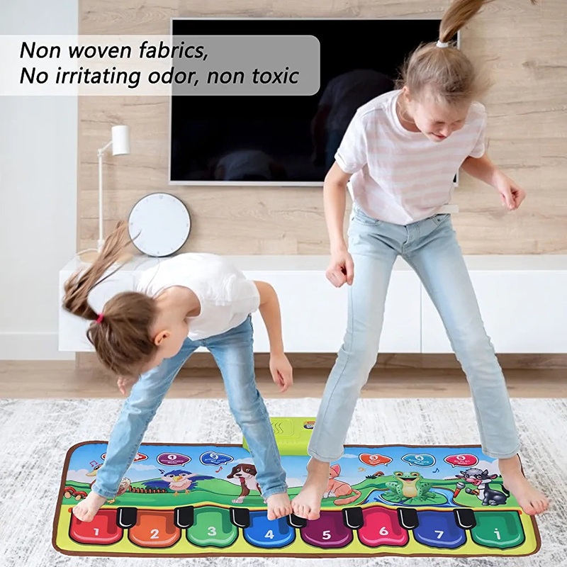 Toy Piano Mat Animals & Number Ftoy2022037
