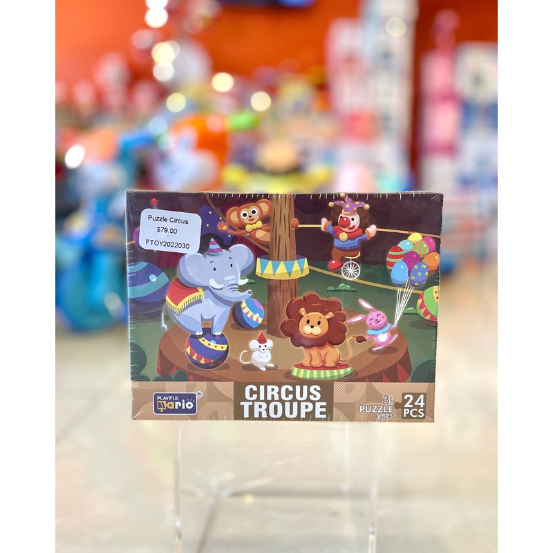 Toy Puzzle Circus Troupe Ftoy2022030