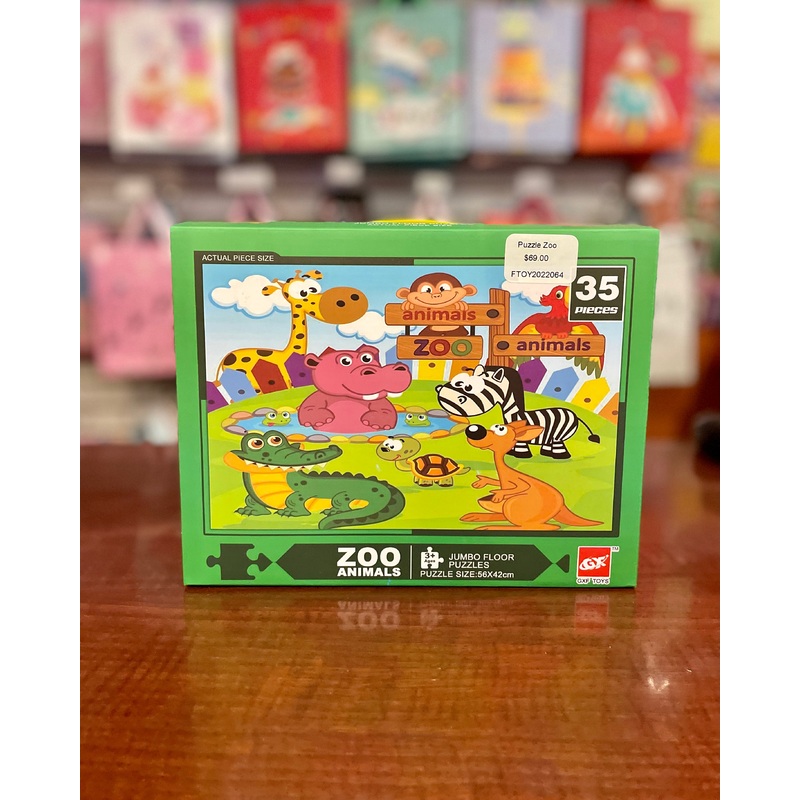 Toy Puzzle Zoo Ftoy2022064
