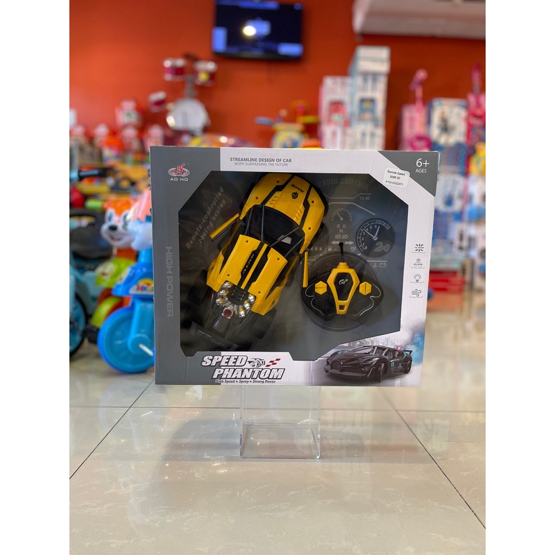 Toy Remote Speed Phantom Car FTOY2022071