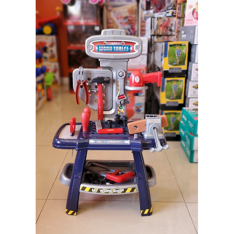 Toy Toolset Work Table Ftoy2022009