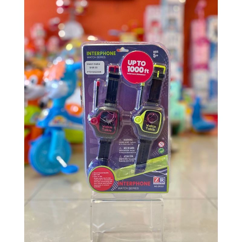 Toy Watch Walkie Talkie  FTOY2022006