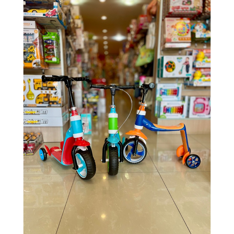 Trike Scooter Sit & Stand Ftoy2022059