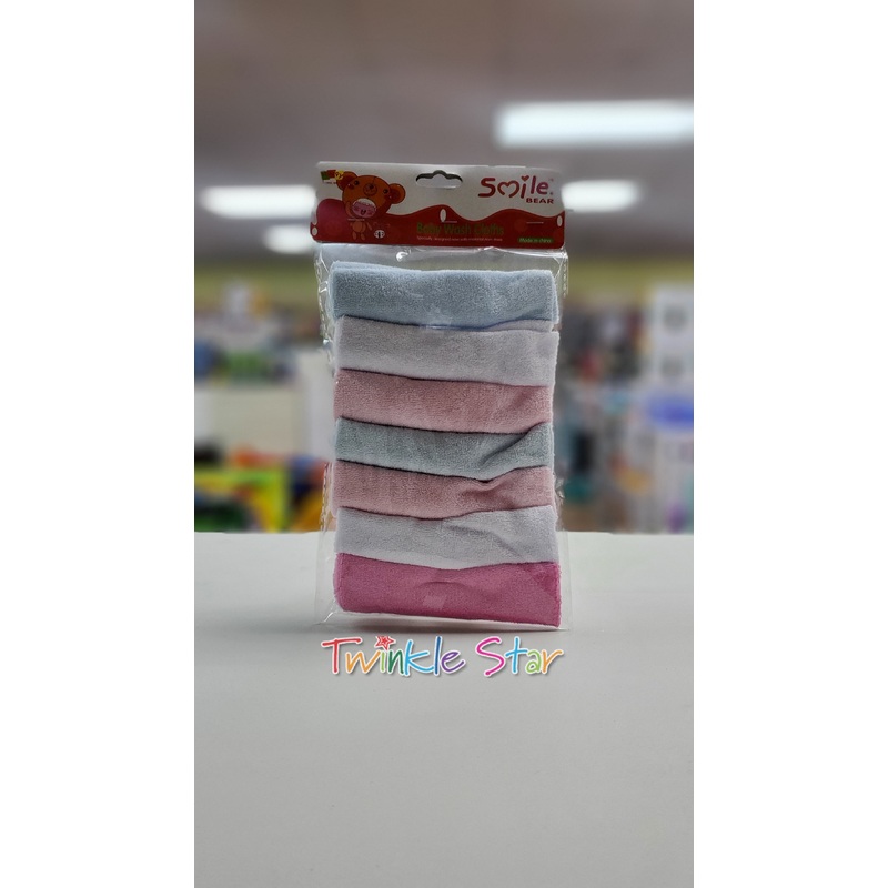 Washcloth 7 Pk #273