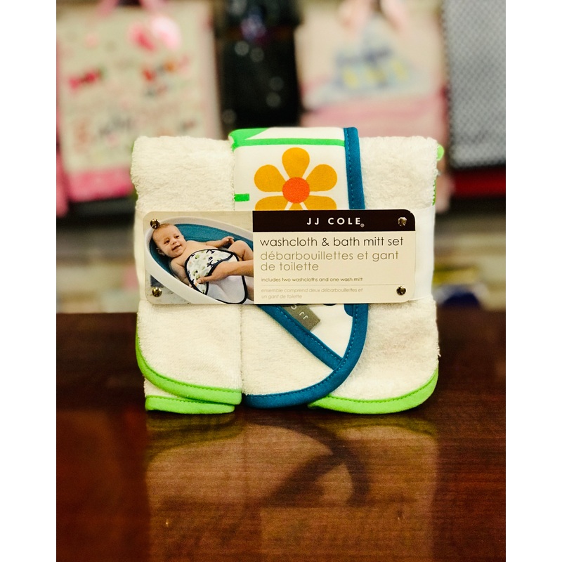 Washcloth Set 3pc 4sea-71102