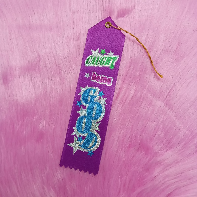 Award Ribbon Caught being good bpsar163