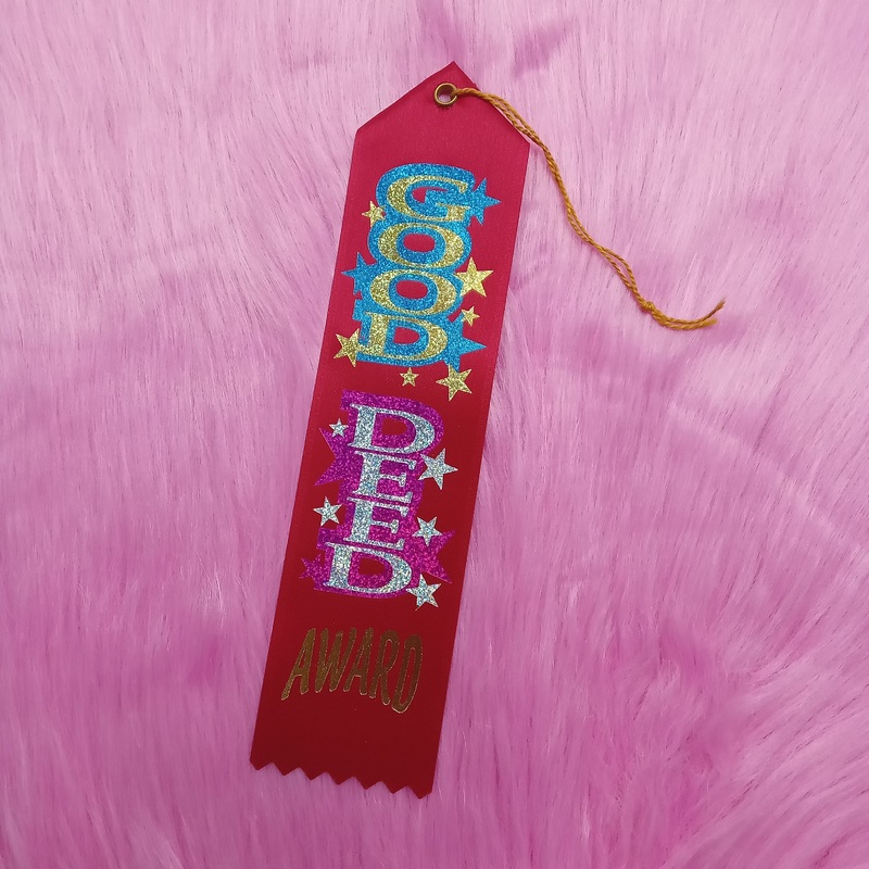 Award Ribbon Good Deed bpsar163