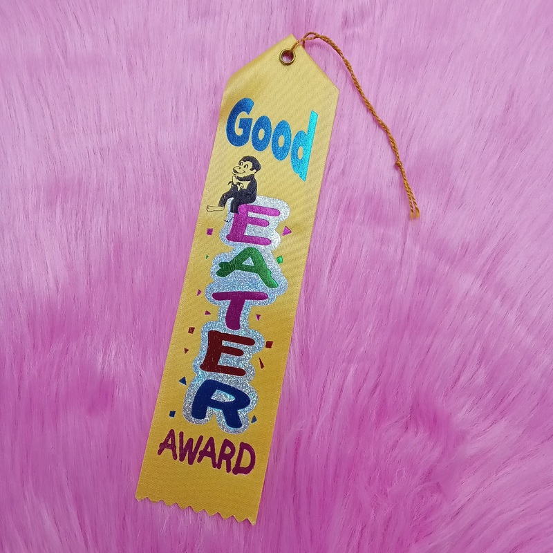 Award Ribbon Good Eater bpsar040