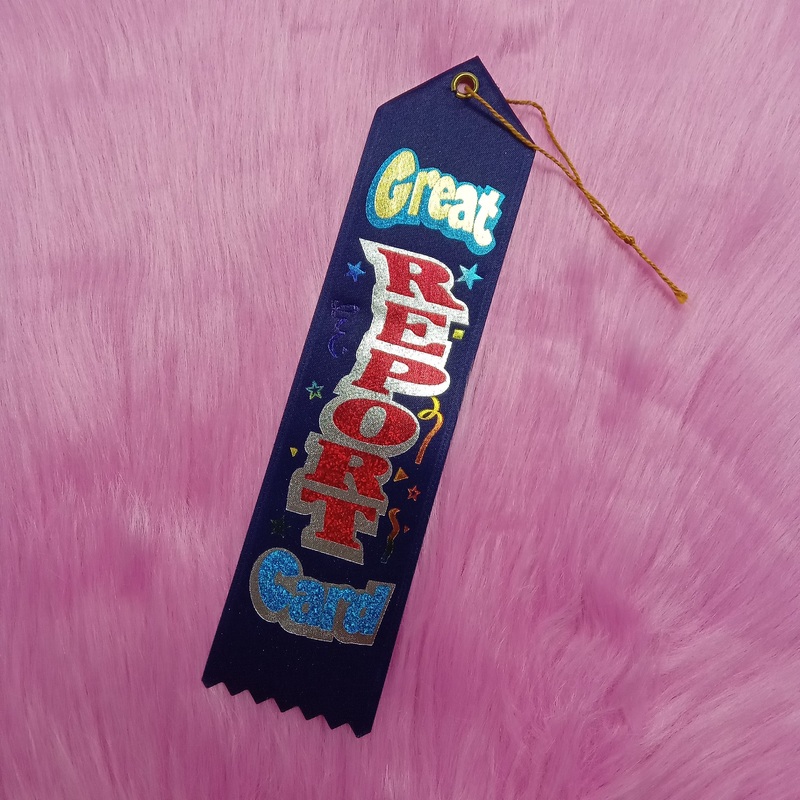 Award Ribbon Great Report Card bpsar084