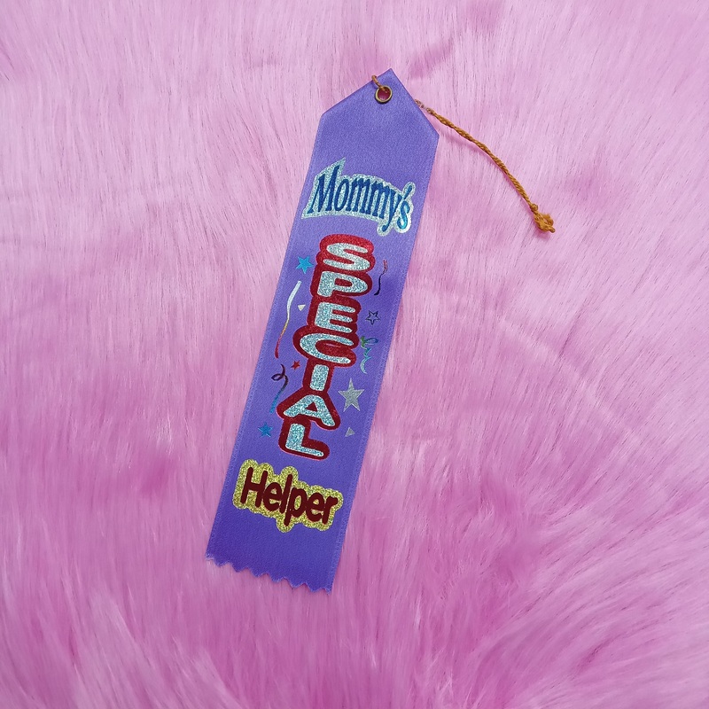 Award Ribbon Mom Special Helper bpsar051