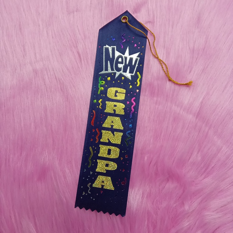 Award Ribbon New Grandpa bpsar136