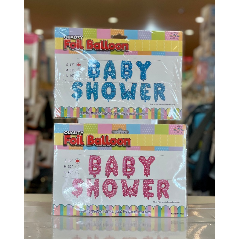 Baby Shower Foil Balloon  FTS19715